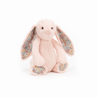 Jellycat Blossom Blush Bunnies USA | 27346MPTL